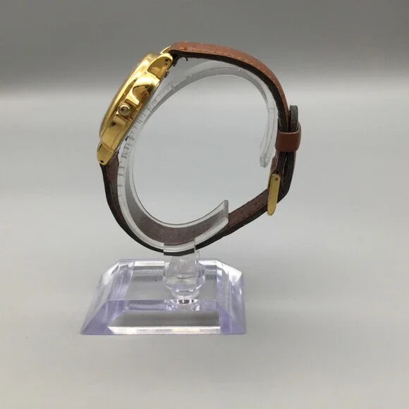Vtg Lorus Disney Musical Watch Women V421-0020 It's a Small World New Battery